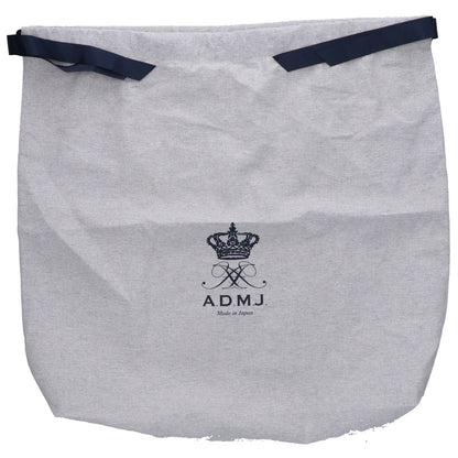 A.D.M.J. Accessoires De Mademoiselle ADMJ シュリンクレザー ターンロック トートバッグ
