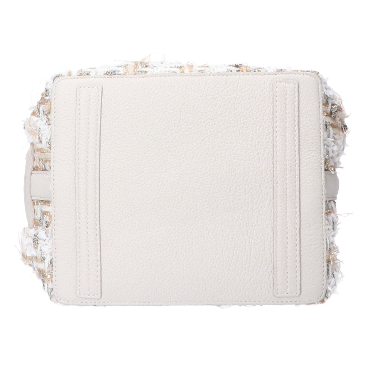 A.D.M.J. Accessoires De Mademoiselle ADMJ 【新品同様】23SC120103 ファンシーツイード トートバッグ