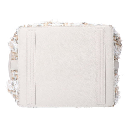 A.D.M.J. Accessoires De Mademoiselle ADMJ 【新品同様】23SC120103 ファンシーツイード トートバッグ