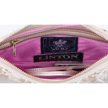 A.D.M.J. Accessoires De Mademoiselle ADMJ 【新品同様】23SC100306 Fancy Tweed Flat Shoulder with Strap ファンシーツイード フラットショルダー ウィズ ストラップ/ ショルダーバッグ