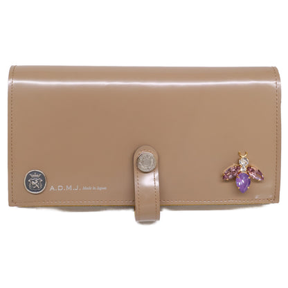A.D.M.J. Accessoires De Mademoiselle ADMJ 【美品】25WS06009 カルヴィ/ザ・ビーロングウォレット 長財布（小銭入れあり）