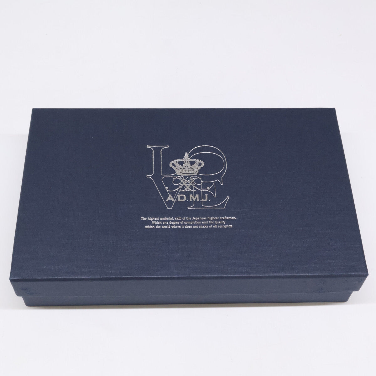 A.D.M.J. Accessoires De Mademoiselle ADMJ 【美品】25WS06009 カルヴィ/ザ・ビーロングウォレット 長財布（小銭入れあり）