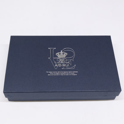 A.D.M.J. Accessoires De Mademoiselle ADMJ 【美品】25WS06009 カルヴィ/ザ・ビーロングウォレット 長財布（小銭入れあり）