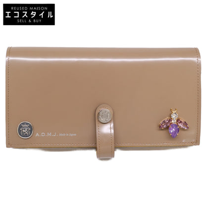 A.D.M.J. Accessoires De Mademoiselle ADMJ 【美品】25WS06009 カルヴィ/ザ・ビーロングウォレット 長財布（小銭入れあり）