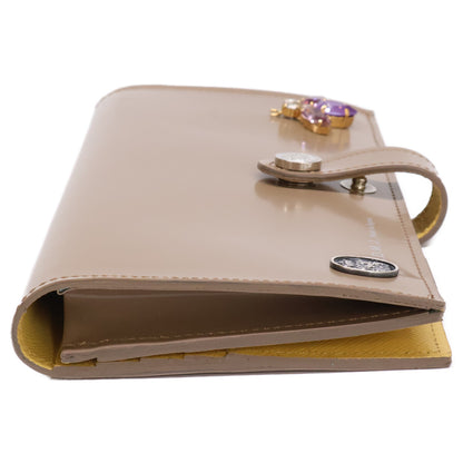 A.D.M.J. Accessoires De Mademoiselle ADMJ 【美品】25WS06009 カルヴィ/ザ・ビーロングウォレット 長財布（小銭入れあり）