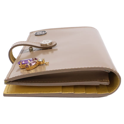 A.D.M.J. Accessoires De Mademoiselle ADMJ 【美品】25WS06009 カルヴィ/ザ・ビーロングウォレット 長財布（小銭入れあり）