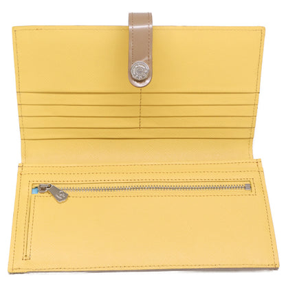 A.D.M.J. Accessoires De Mademoiselle ADMJ 【美品】25WS06009 カルヴィ/ザ・ビーロングウォレット 長財布（小銭入れあり）