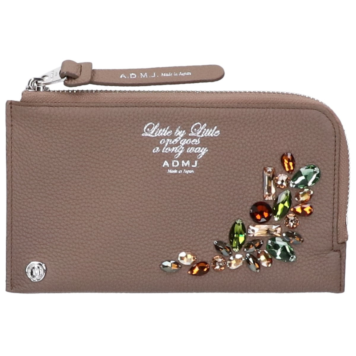 A.D.M.J. Accessoires De Mademoiselle ADMJ 【新品同様】クリスタルビジュー オーガナイザーパース/ ポーチ