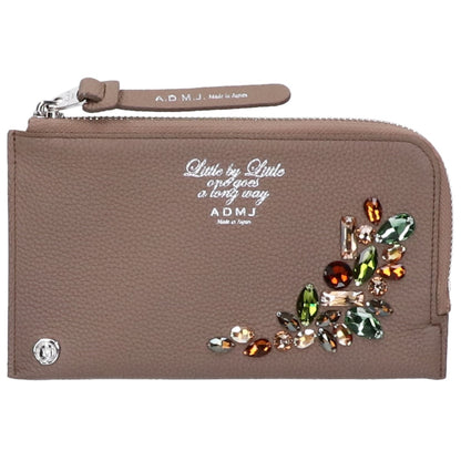 A.D.M.J. Accessoires De Mademoiselle ADMJ 【新品同様】クリスタルビジュー オーガナイザーパース/ ポーチ