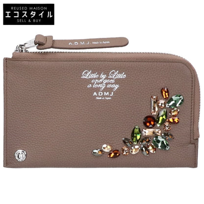 A.D.M.J. Accessoires De Mademoiselle ADMJ 【新品同様】クリスタルビジュー オーガナイザーパース/ ポーチ