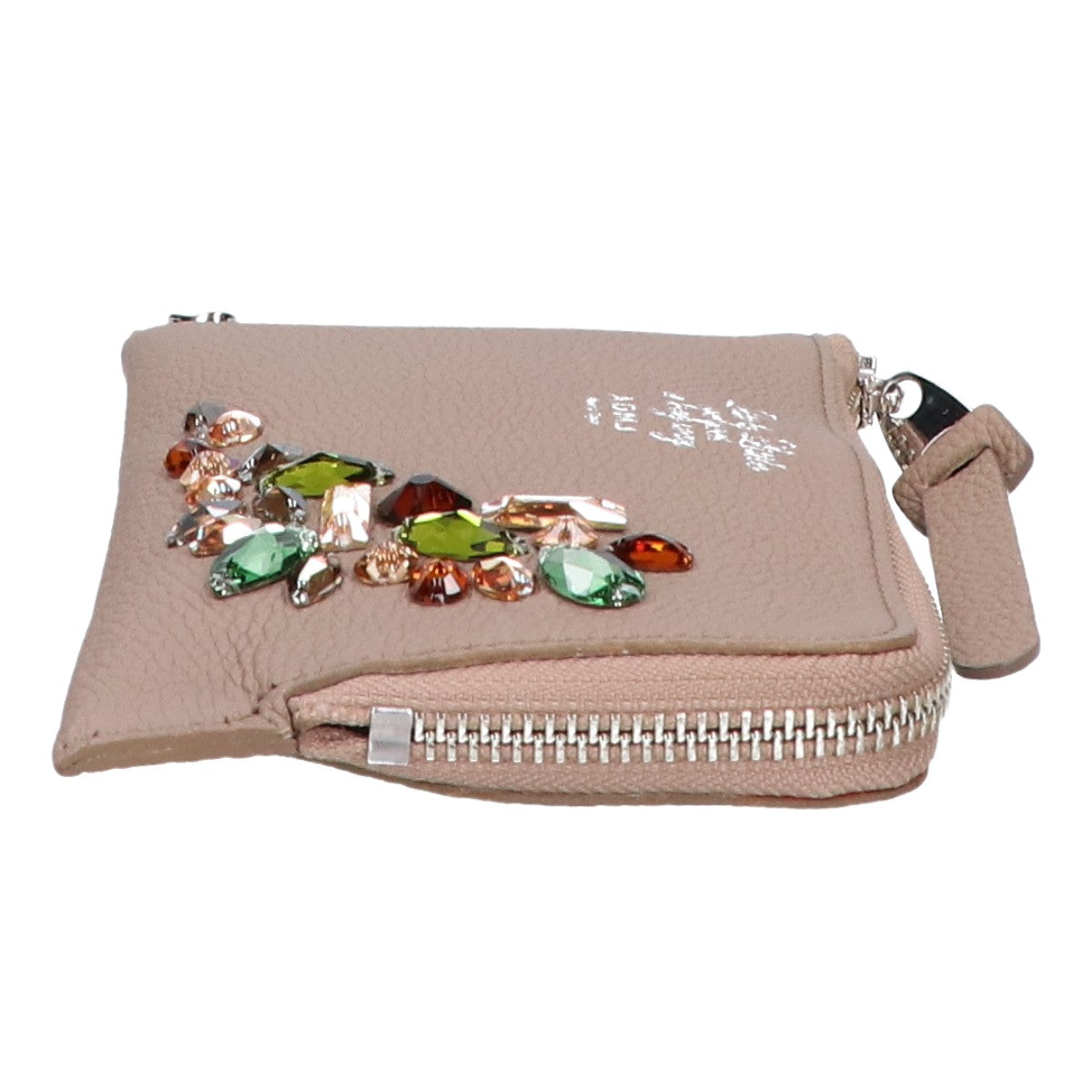 A.D.M.J. Accessoires De Mademoiselle ADMJ 【新品同様】クリスタルビジュー オーガナイザーパース/ ポーチ