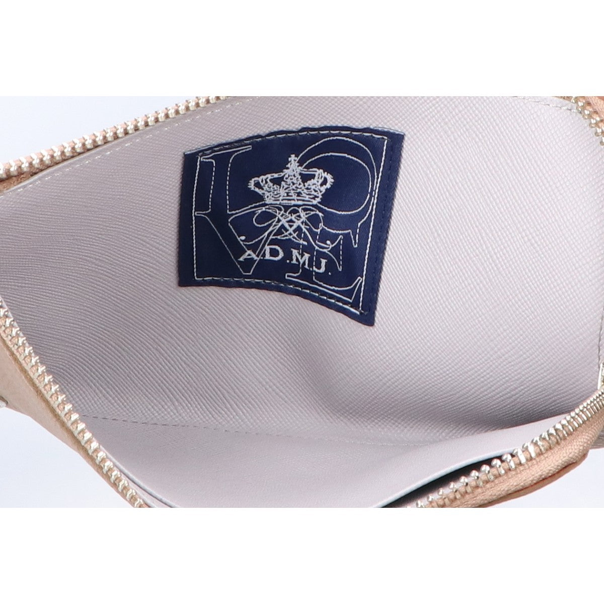 A.D.M.J. Accessoires De Mademoiselle ADMJ 【新品同様】クリスタルビジュー オーガナイザーパース/ ポーチ