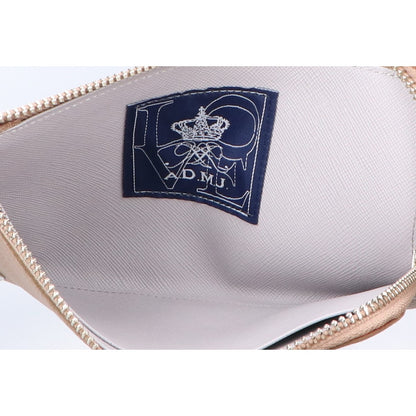 A.D.M.J. Accessoires De Mademoiselle ADMJ 【新品同様】クリスタルビジュー オーガナイザーパース/ ポーチ