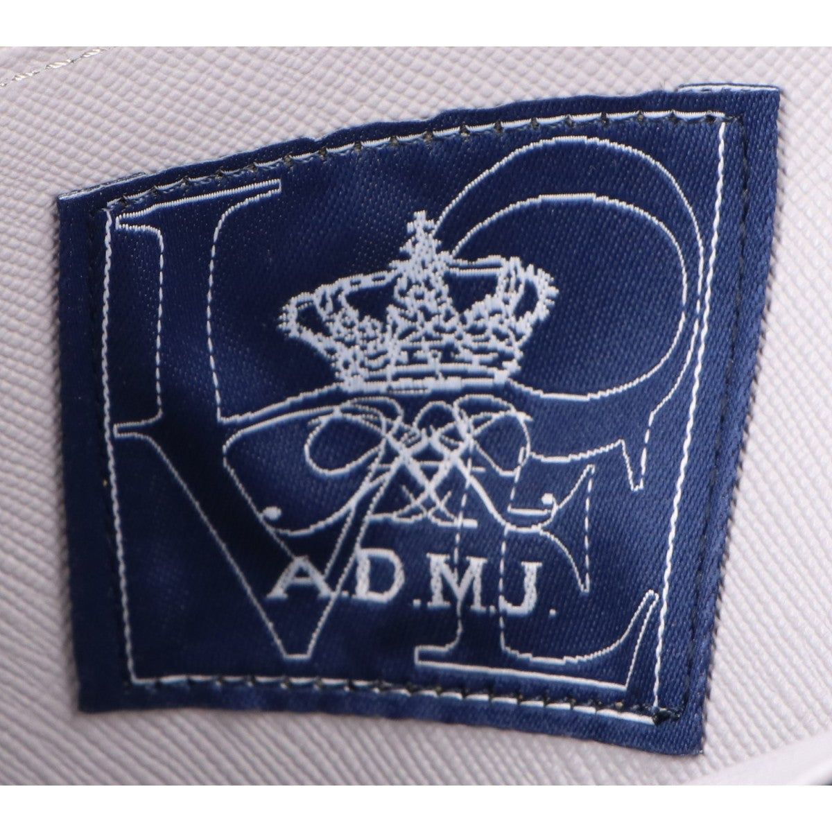 A.D.M.J. Accessoires De Mademoiselle ADMJ 【新品同様】クリスタルビジュー オーガナイザーパース/ ポーチ