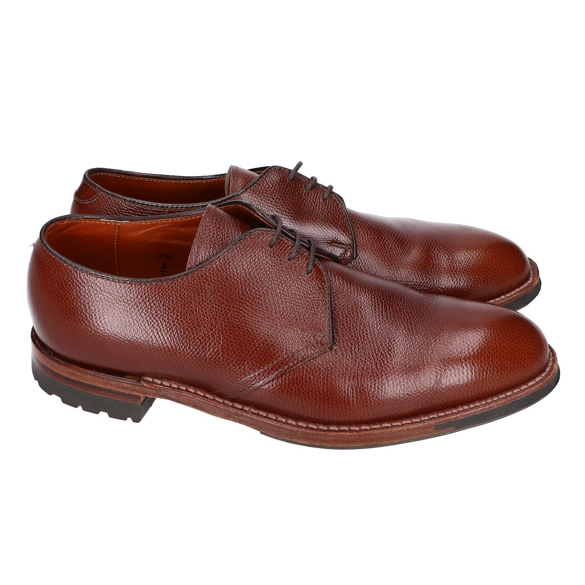 Alden オールデン 【美品】D8402C アルパインカーフ プレーントゥ シューズ 8 1/2D