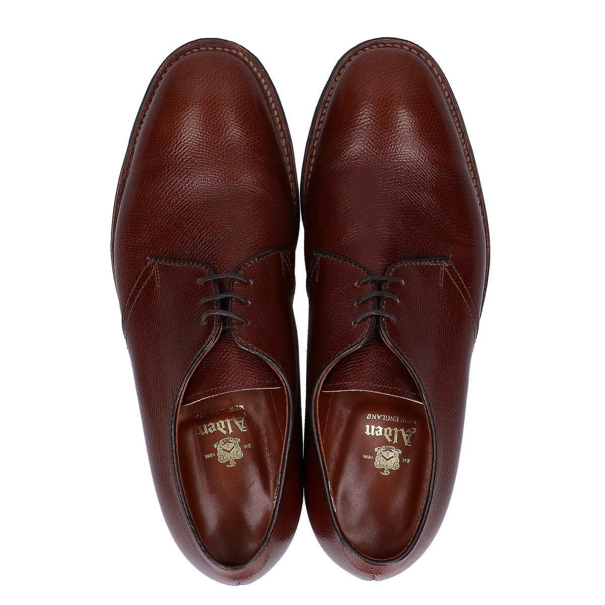 Alden オールデン 【美品】D8402C アルパインカーフ プレーントゥ シューズ 8 1/2D