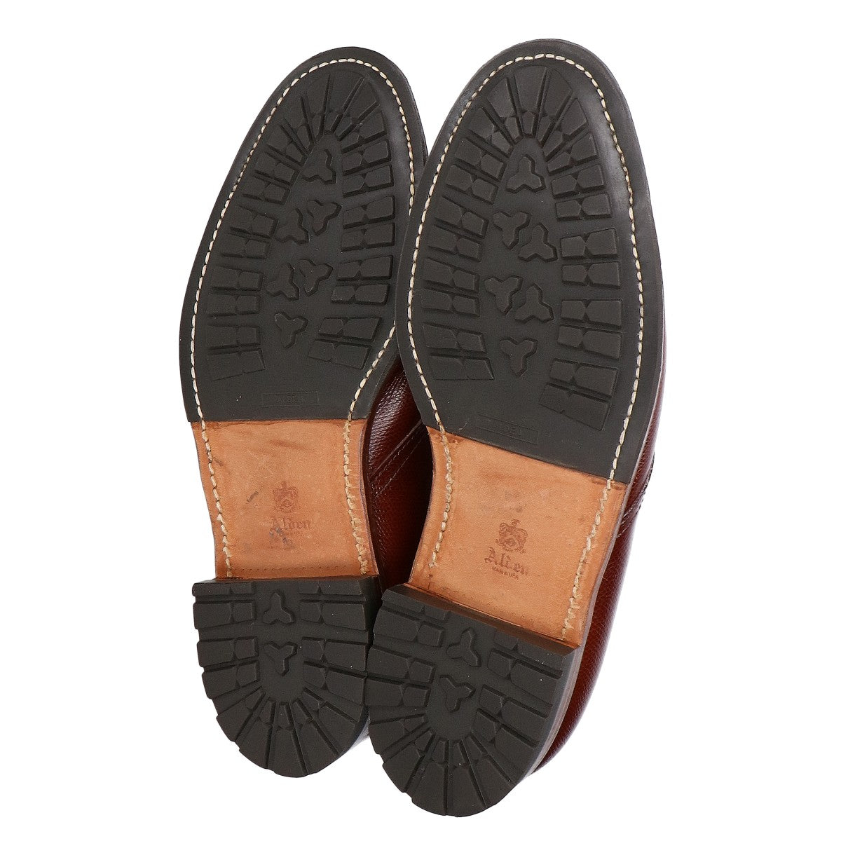 Alden オールデン 【美品】D8402C アルパインカーフ プレーントゥ シューズ 8 1/2D