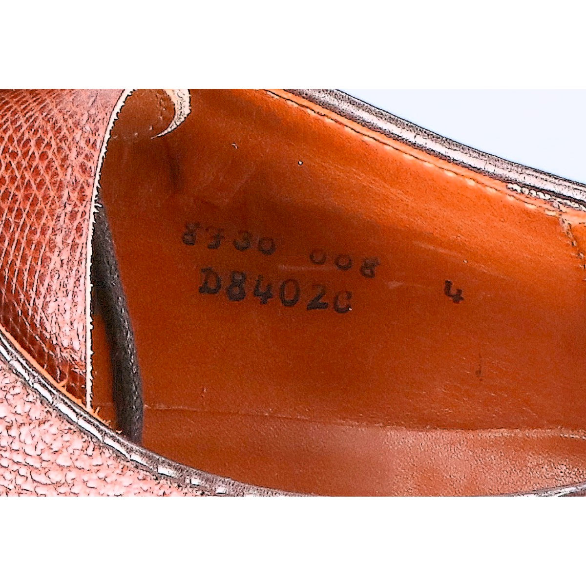 Alden オールデン 【美品】D8402C アルパインカーフ プレーントゥ シューズ 8 1/2D