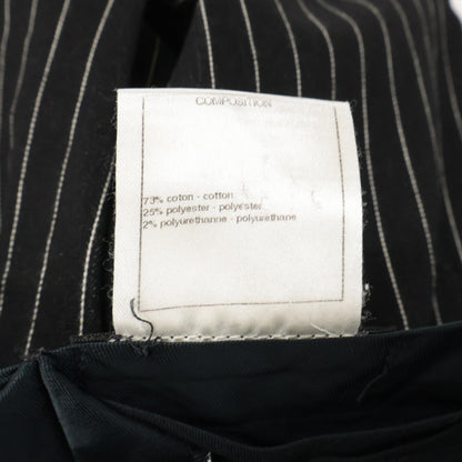 CHANEL シャネル P51530V38341 15SS ストライプ デニムキュロット ショートパンツ ボトムス 36