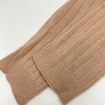 Christian Dior クリスチャンディオール 844S81AM115 ﾌﾞﾗｳﾝ ｶｼﾐﾔｼﾙｸ BEE刺繍 ｸﾙｰﾈｯｸﾆｯﾄ トップス 34