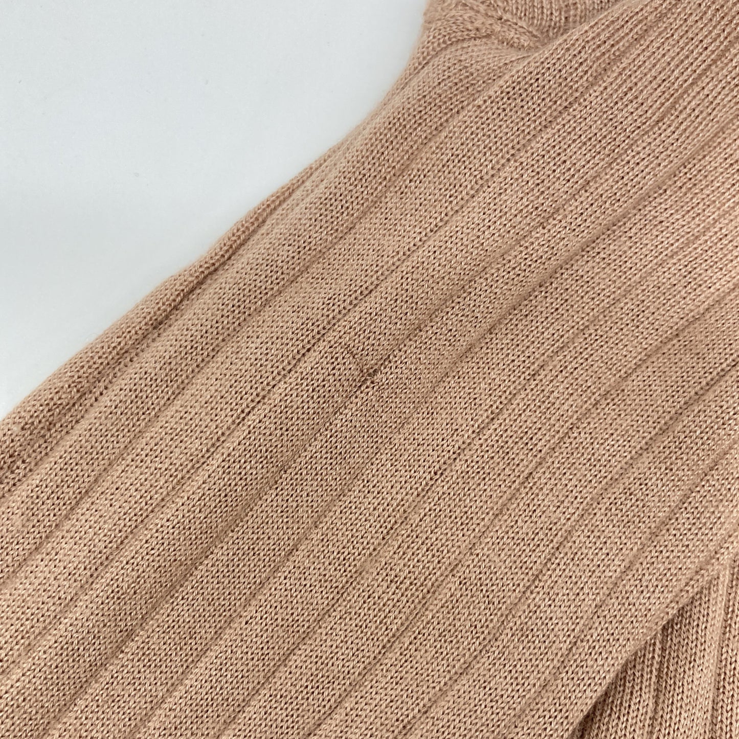 Christian Dior クリスチャンディオール 844S81AM115 ﾌﾞﾗｳﾝ ｶｼﾐﾔｼﾙｸ BEE刺繍 ｸﾙｰﾈｯｸﾆｯﾄ トップス 34