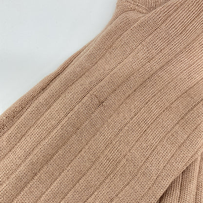 Christian Dior クリスチャンディオール 844S81AM115 ﾌﾞﾗｳﾝ ｶｼﾐﾔｼﾙｸ BEE刺繍 ｸﾙｰﾈｯｸﾆｯﾄ トップス 34