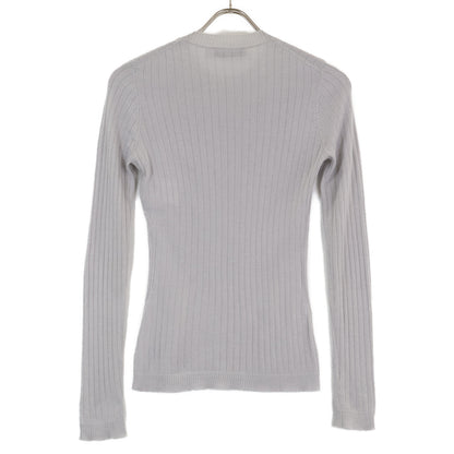 Christian Dior クリスチャンディオール 【美品/国内正規】844S81AM115 BEE刺繍 カシミヤｘシルク ニットセーター/ トップス I:38