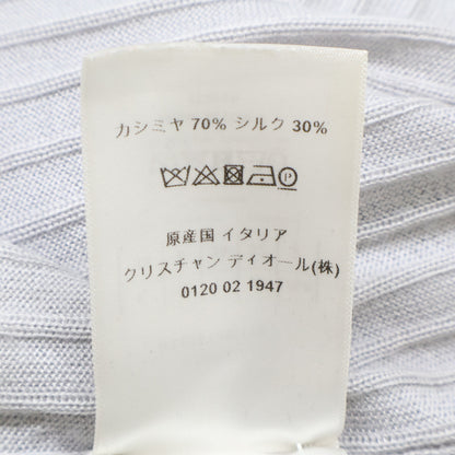Christian Dior クリスチャンディオール 【美品/国内正規】844S81AM115 BEE刺繍 カシミヤｘシルク ニットセーター/ トップス I:38