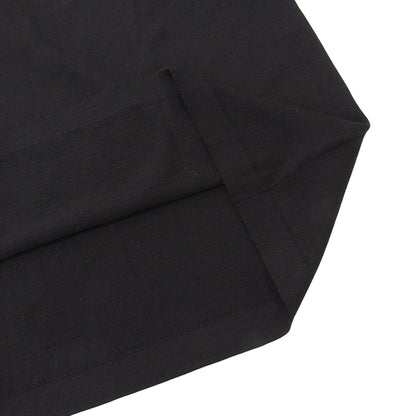 ZANONE ザノーネ 美品 ウール×ナイロン モックネック ハイゲージニットソー トップス メンズ 黒 ブラック 48 811965 Z0290 トップス 48