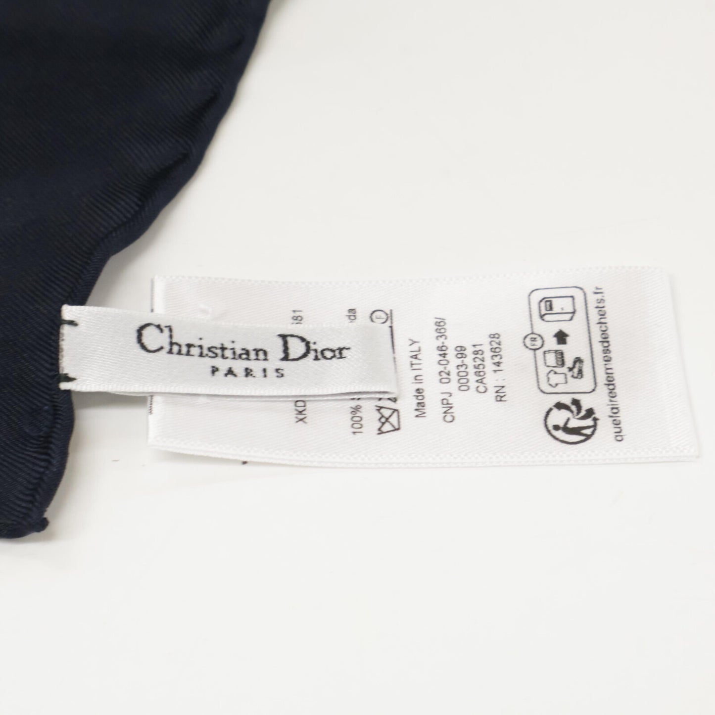 DIOR ディオール 【美品/国内正規】22AW XKDOO090I603C581TU D-コンステレーション シルク スクエア スカーフ