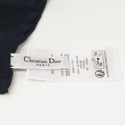 DIOR ディオール 【美品/国内正規】22AW XKDOO090I603C581TU D-コンステレーション シルク スクエア スカーフ