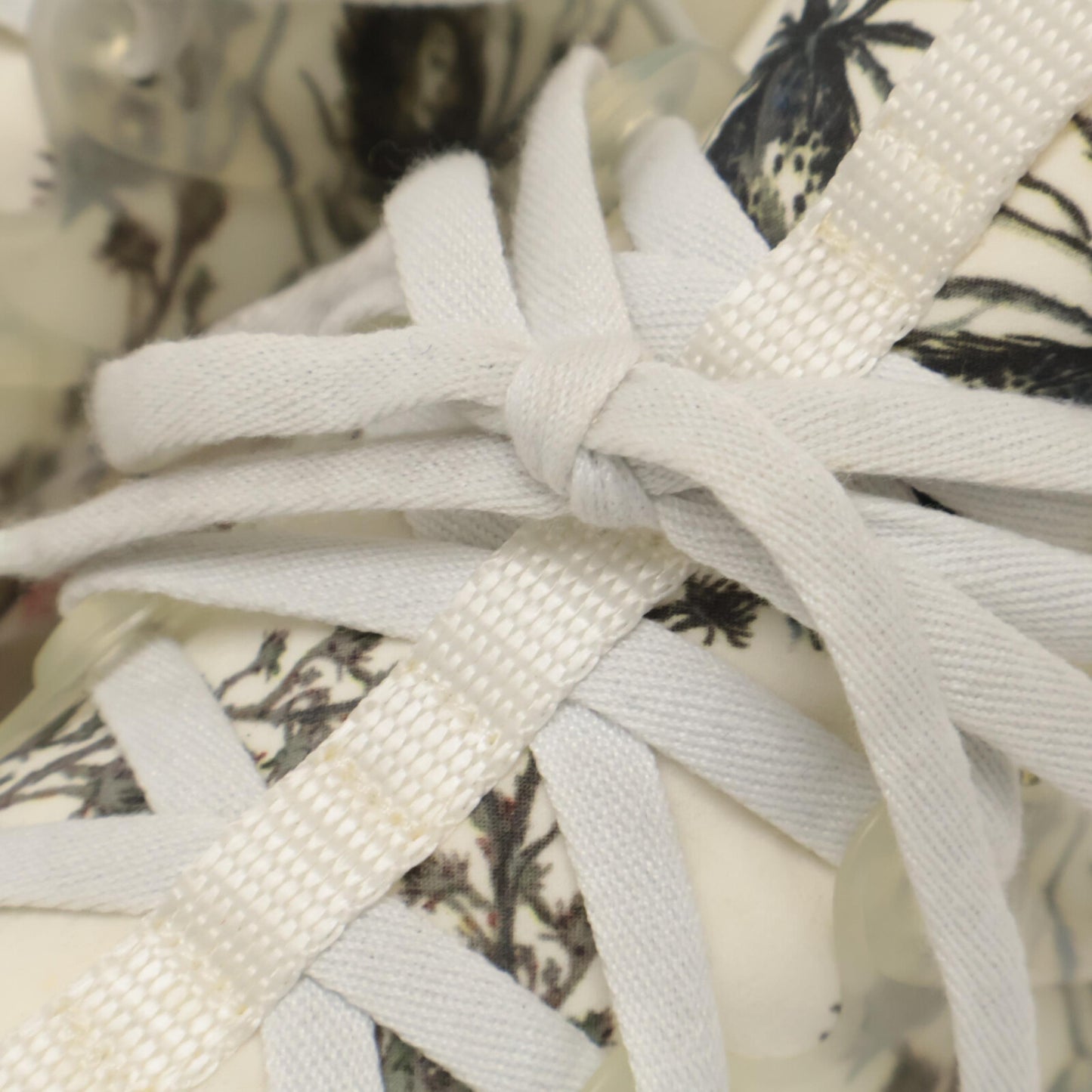 Christian Dior クリスチャンディオール D-CONNECT Dコネクト フラワー柄 スニーカー シューズ 37