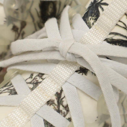 Christian Dior クリスチャンディオール D-CONNECT Dコネクト フラワー柄 スニーカー シューズ 37