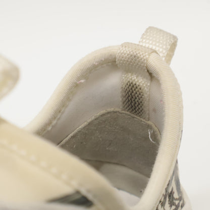 Christian Dior クリスチャンディオール D-CONNECT Dコネクト フラワー柄 スニーカー シューズ 37