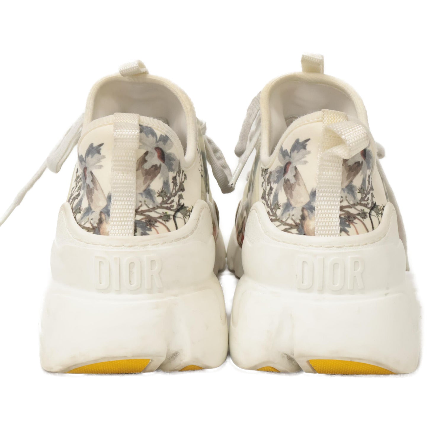 Christian Dior クリスチャンディオール D-CONNECT Dコネクト フラワー柄 スニーカー シューズ 37