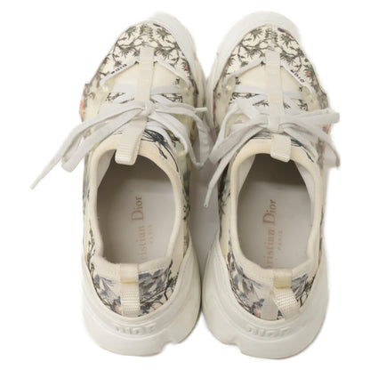 Christian Dior クリスチャンディオール D-CONNECT Dコネクト フラワー柄 スニーカー シューズ 37