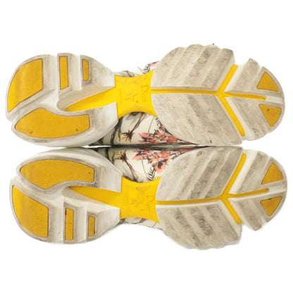 Christian Dior クリスチャンディオール D-CONNECT Dコネクト フラワー柄 スニーカー シューズ 37