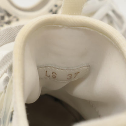 Christian Dior クリスチャンディオール D-CONNECT Dコネクト フラワー柄 スニーカー シューズ 37