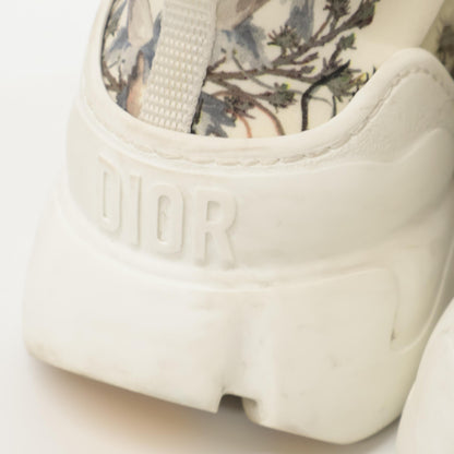 Christian Dior クリスチャンディオール D-CONNECT Dコネクト フラワー柄 スニーカー シューズ 37