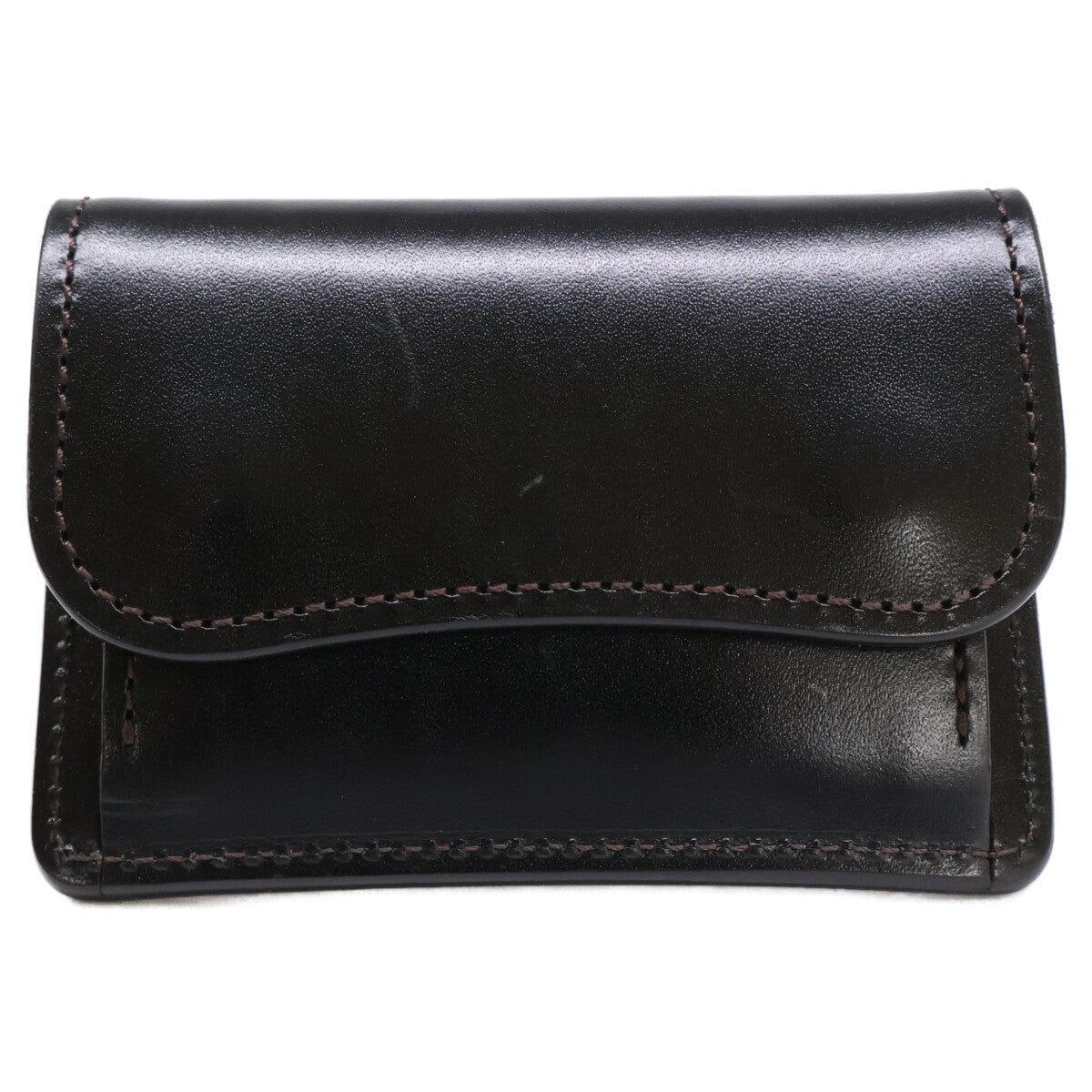 WILDSWANS ワイルドスワンズ TONGUE/SD/BK タング サドルプルアップ コインケース
