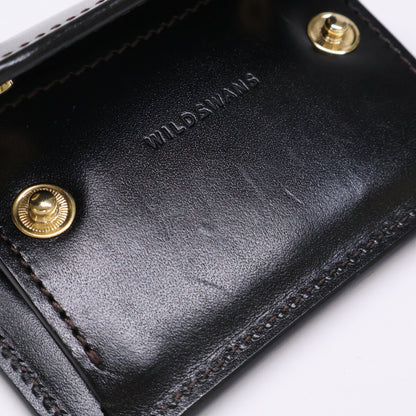 WILDSWANS ワイルドスワンズ TONGUE/SD/BK タング サドルプルアップ コインケース