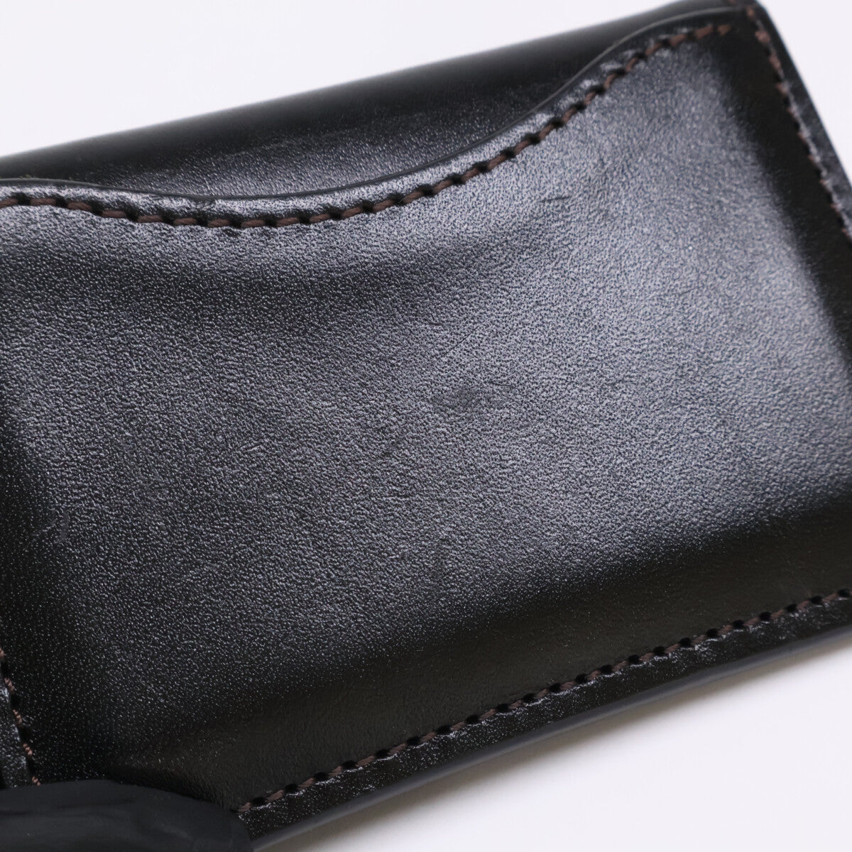 WILDSWANS ワイルドスワンズ TONGUE/SD/BK タング サドルプルアップ コインケース