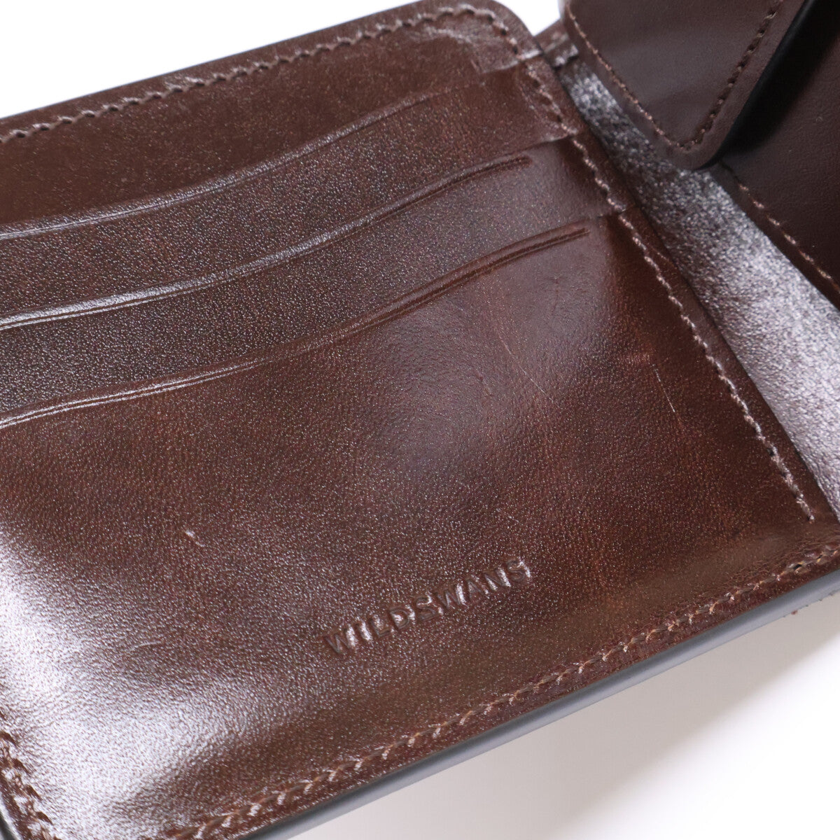 WILDSWANS ワイルドスワンズ CSS-GROUNDER(CL)/SD/CH グラウンダー 二つ折り財布（小銭入れあり）