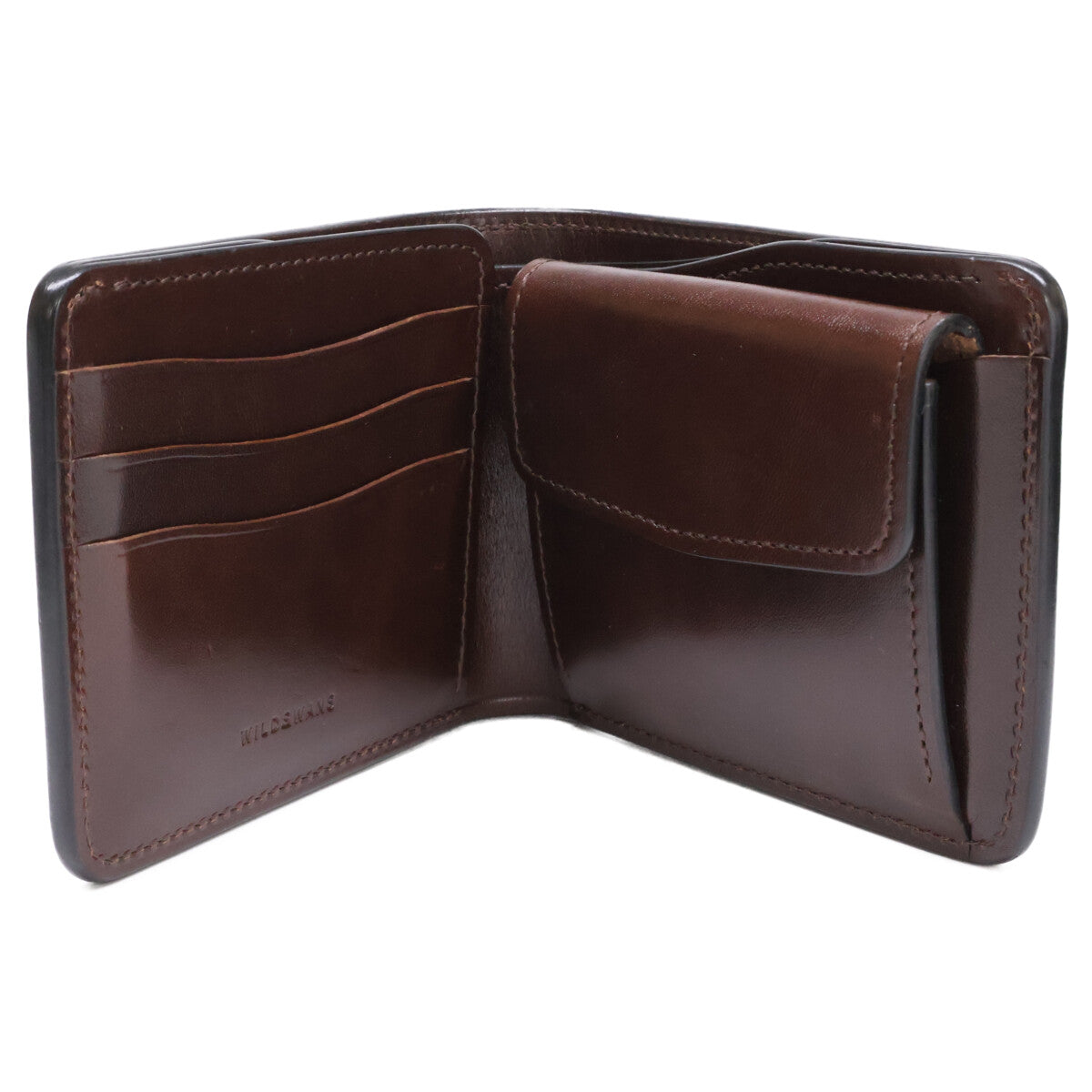 WILDSWANS ワイルドスワンズ CSS-GROUNDER(CL)/SD/CH グラウンダー 二つ折り財布（小銭入れあり）