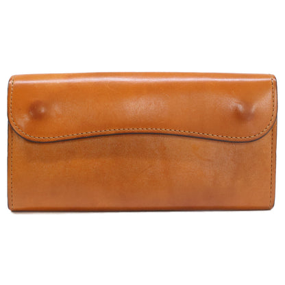 WILDSWANS ワイルドスワンズ WAVE/FGB/LC ウェイブ フルグレインブライドルレザー 大型長財布 長財布（小銭入れあり）