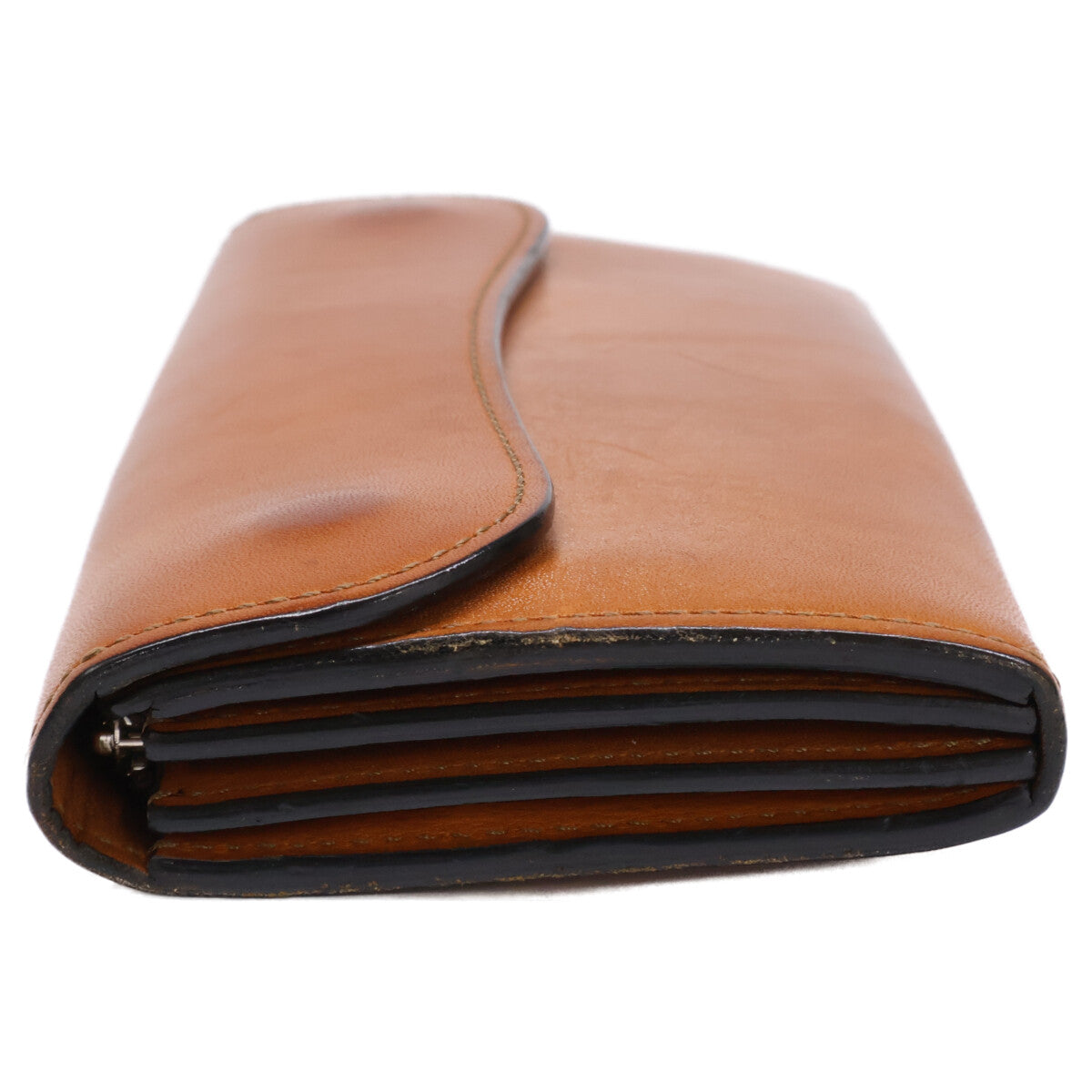 WILDSWANS ワイルドスワンズ WAVE/FGB/LC ウェイブ フルグレインブライドルレザー 大型長財布 長財布（小銭入れあり）