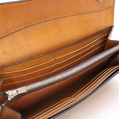 WILDSWANS ワイルドスワンズ WAVE/FGB/LC ウェイブ フルグレインブライドルレザー 大型長財布 長財布（小銭入れあり）