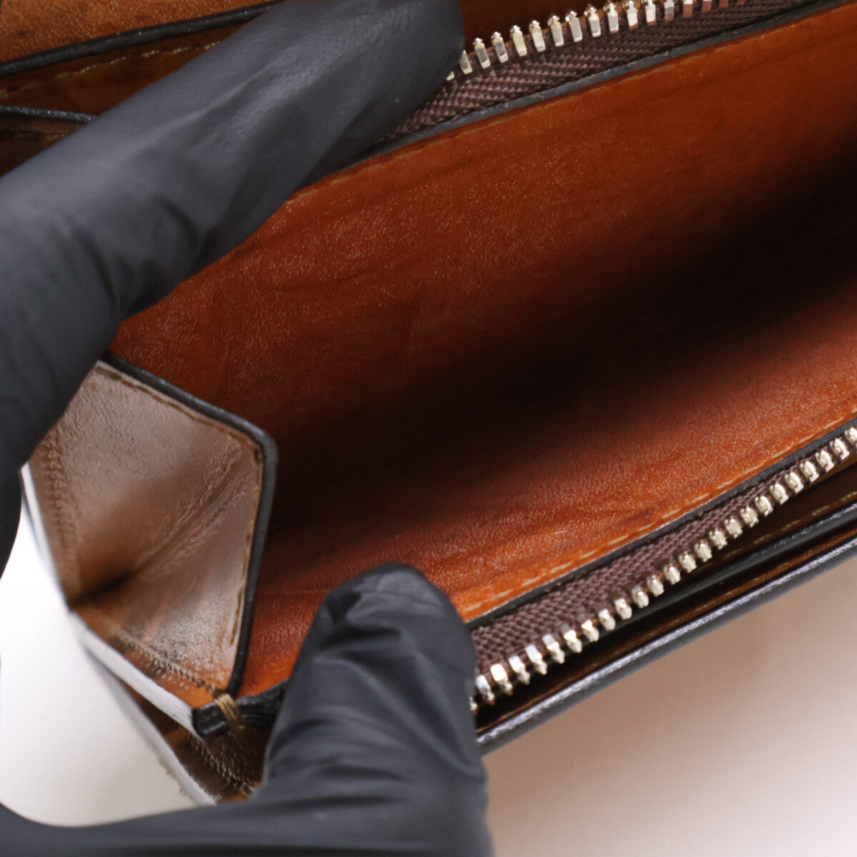 WILDSWANS ワイルドスワンズ WAVE/FGB/LC ウェイブ フルグレインブライドルレザー 大型長財布 長財布（小銭入れあり）