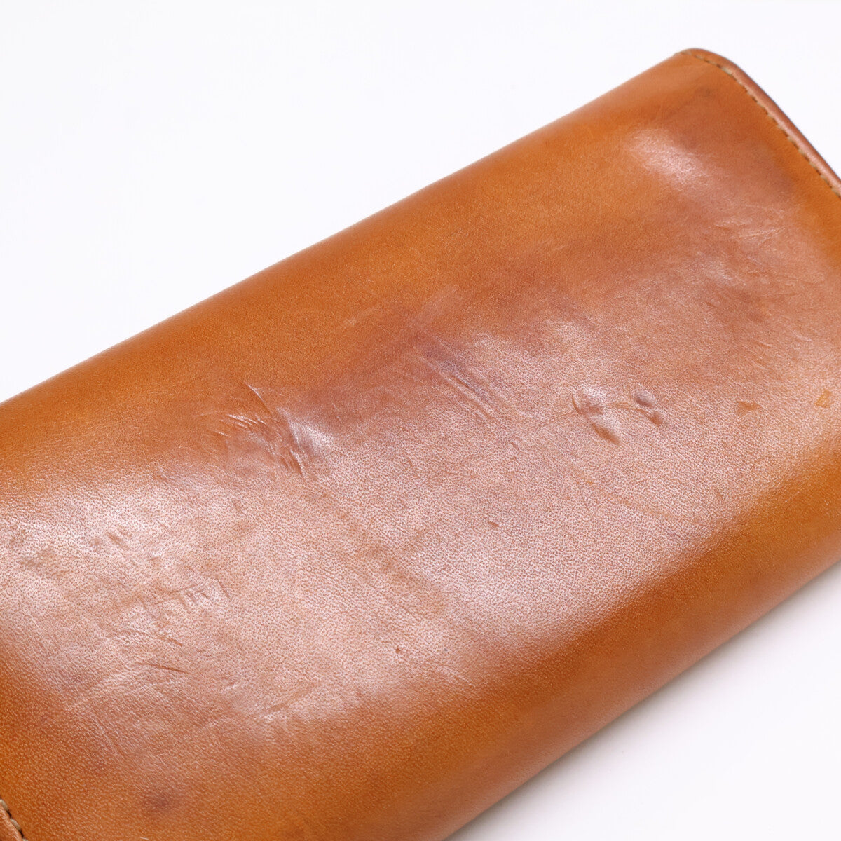 WILDSWANS ワイルドスワンズ WAVE/FGB/LC ウェイブ フルグレインブライドルレザー 大型長財布 長財布（小銭入れあり）