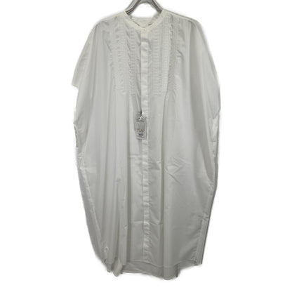 ZUCCa ズッカ 25年製 ZU53FH074 ﾎﾜｲﾄ ｽﾞｯｶ ﾗﾀﾞｰﾚｰｽ刺繍ﾜﾝﾋﾟｰｽ ワンピース M